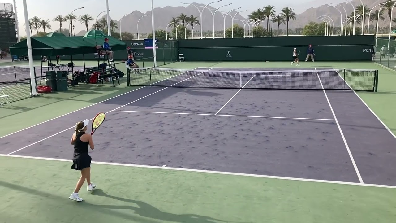 USTA Easter Bowl G12s final 2025
