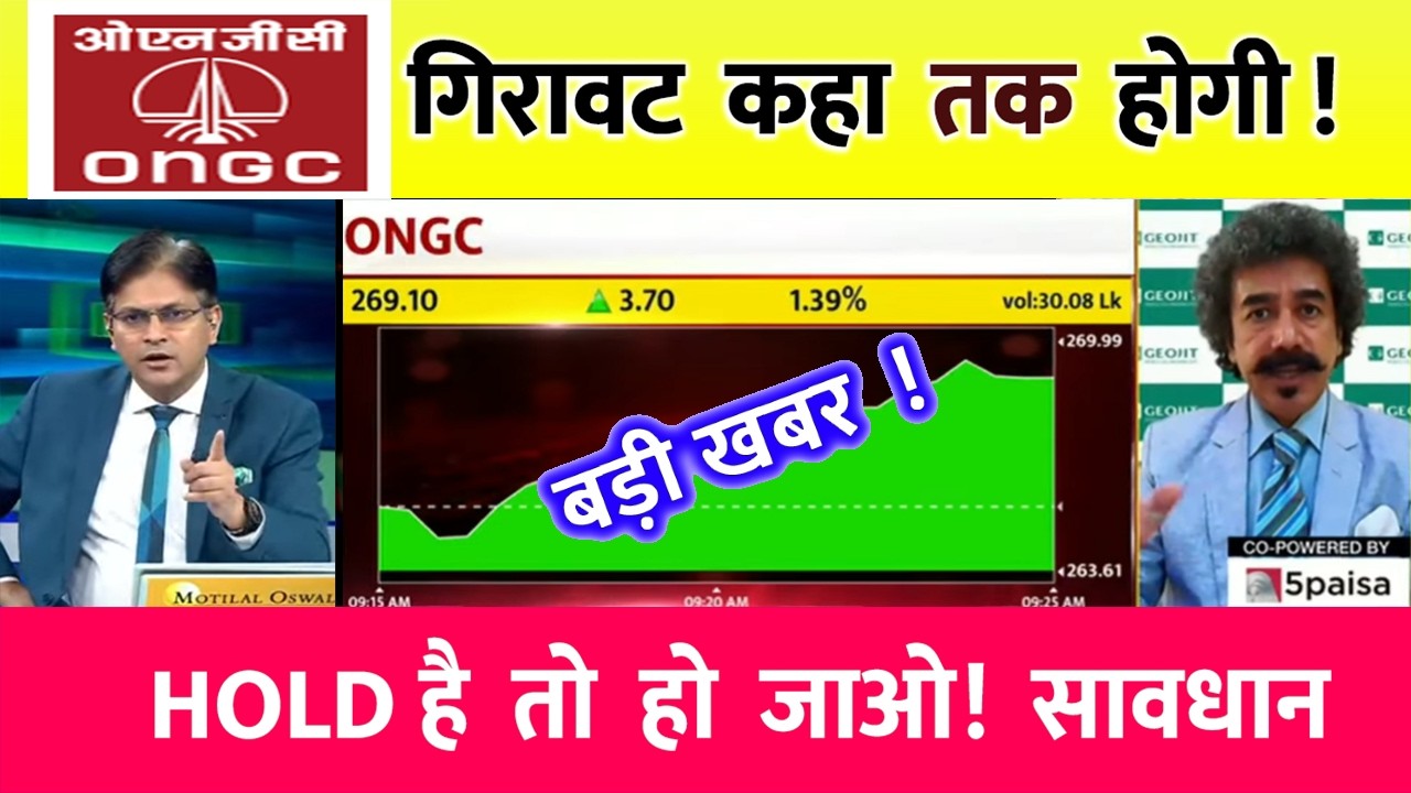 ONGC Share Latest News | ONGC Share news today | ONGC Share price today | ONGC Share Price