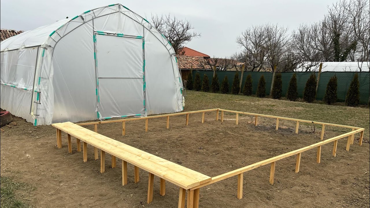 НОВА ОРАНЖЕРИЯ НОВ СЕЗОН ПОДРЯЗВАНЕ И НОВА ГРАДИНКА - 15.01.2025