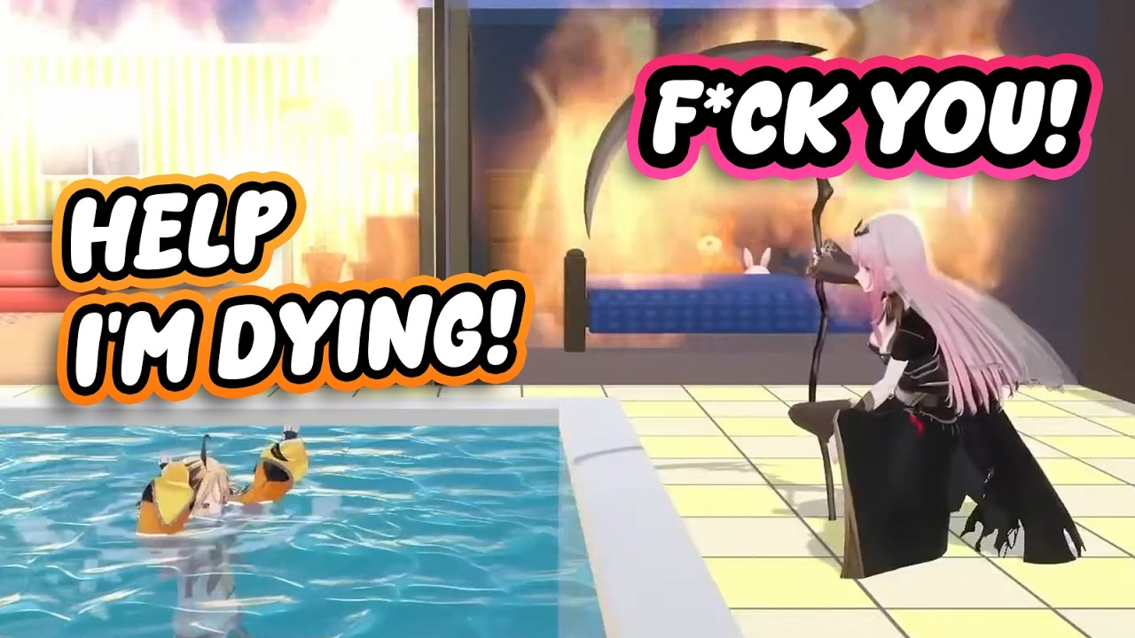The Funniest HoloEN 3D Moments of 2025