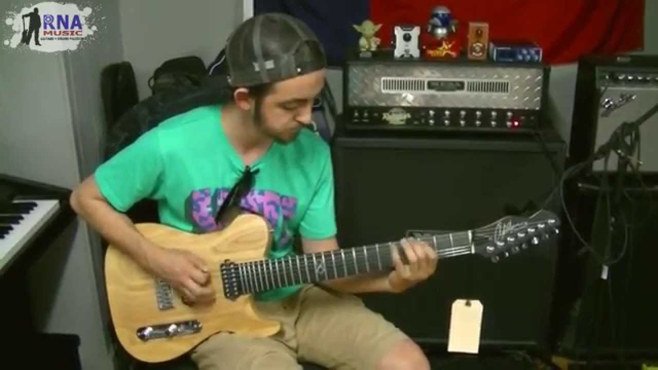 Chapman Guitars Texas Test Drive with Jordan