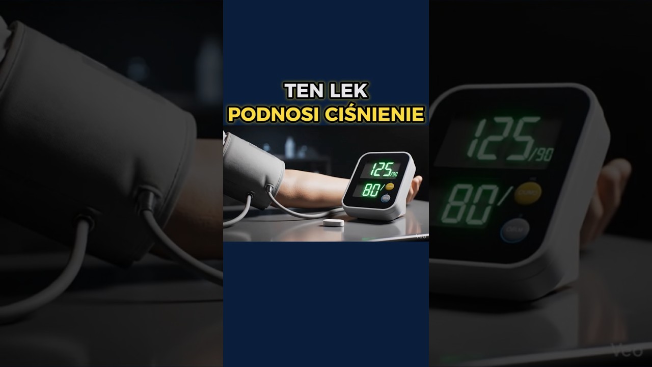 Bierzesz ibuprofen? Sprawdź, co robi z nerkami i ciśnieniem