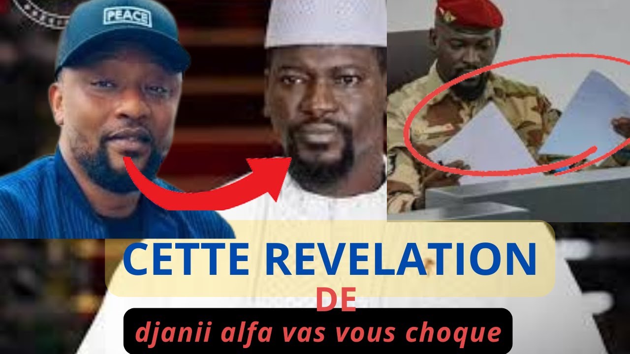 🚨la révélation de djanii alfa sur (CNRD) vas vous choqué 😱
