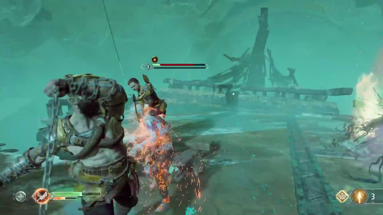 Chill God of War Grind  stream 
