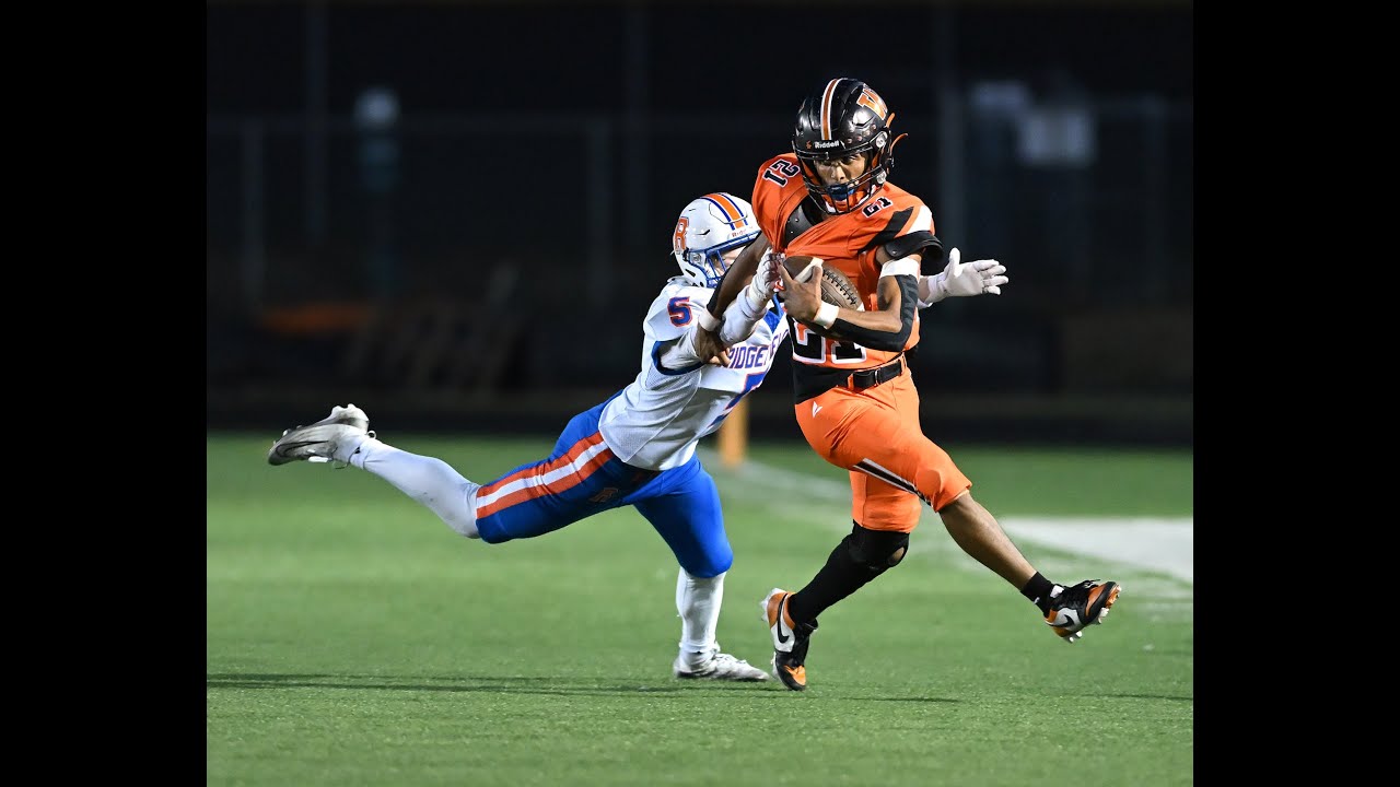 Highlights: Washougal earns 14-12 win over Ridgefield in 2A GSHL football clash