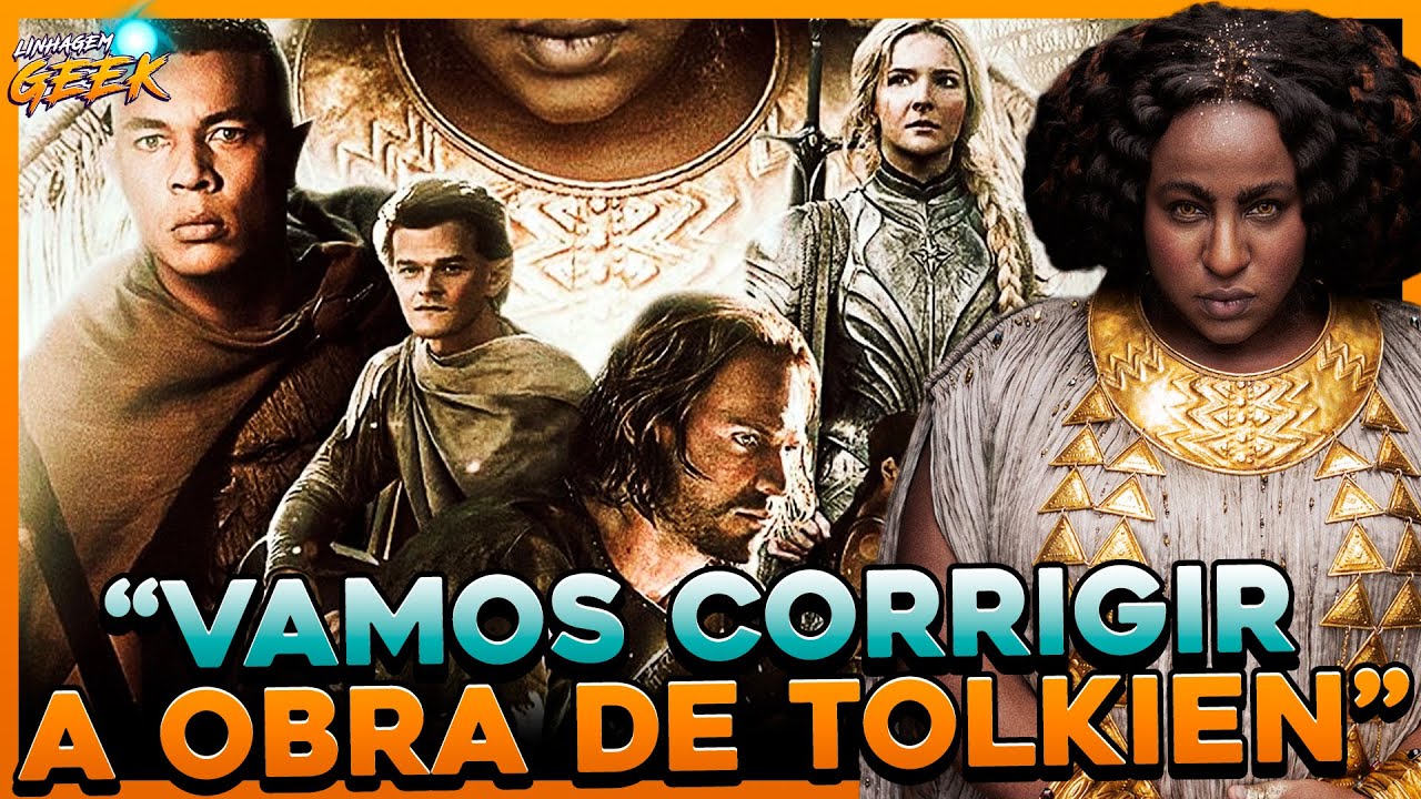 ARROGÂNCIA MÁXIMA! DECLARAÇÕES DO ELENCO DE SENHOR DOS ANÉIS: OS ANÉIS DE PODER
