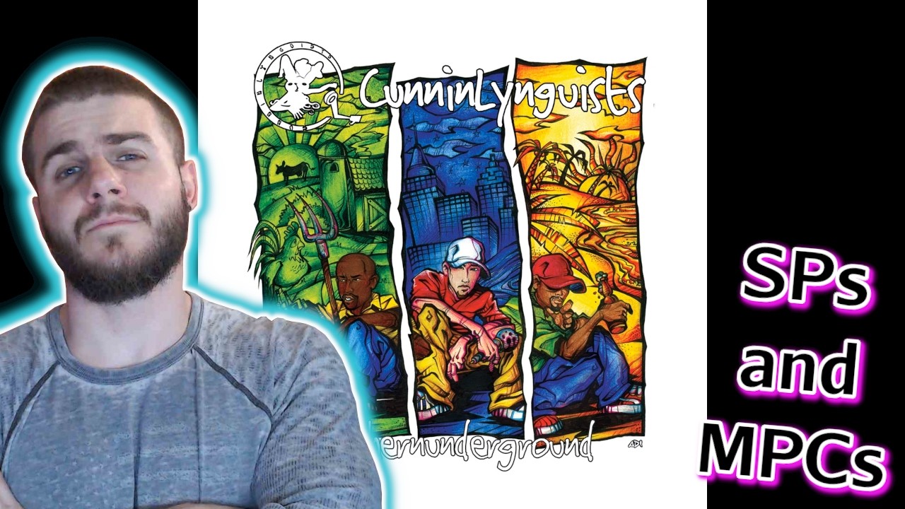 CunninLynguists Ft. Masta Ace | Seasons (Reaction)