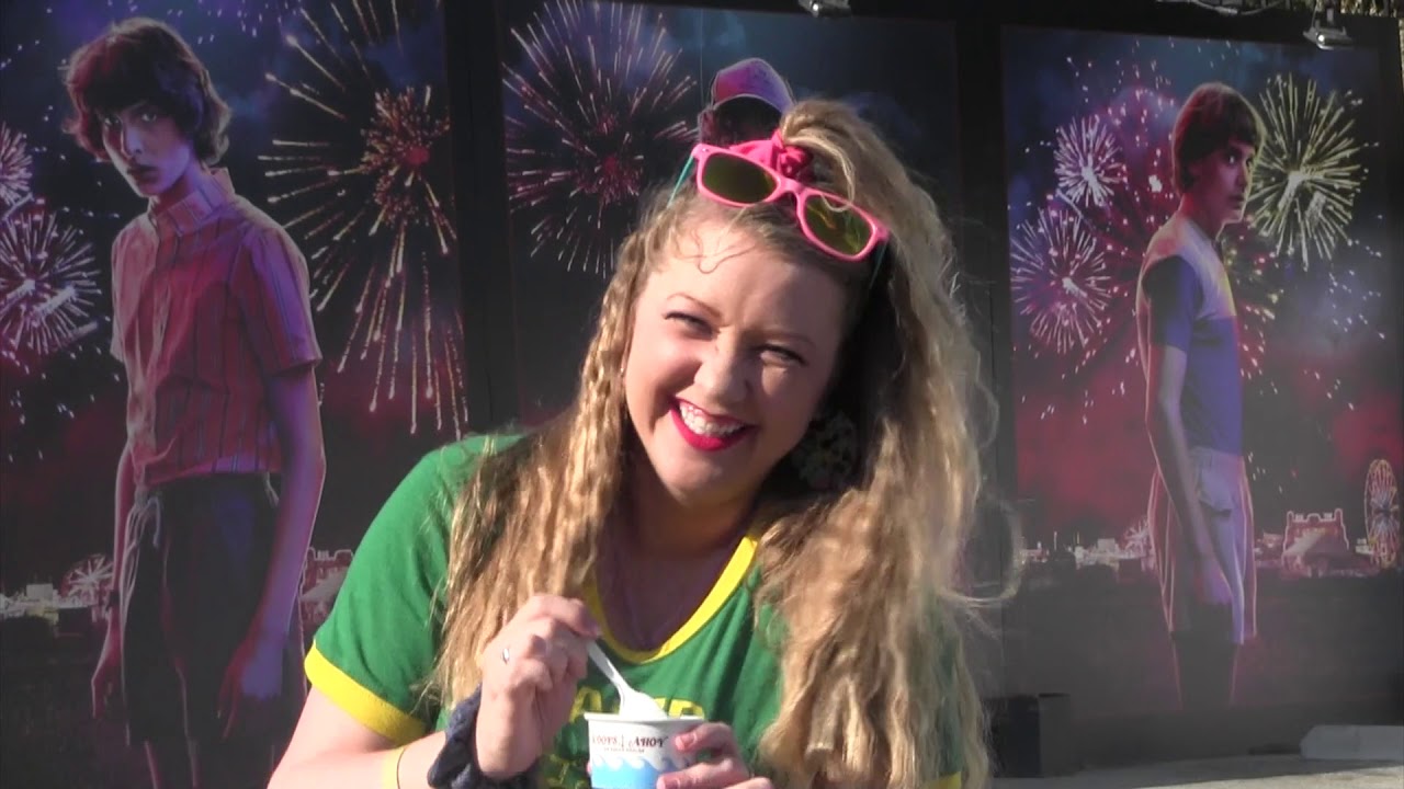 Stranger Things Pop Up Experience on What's Popping Up?! with Alana Jordan