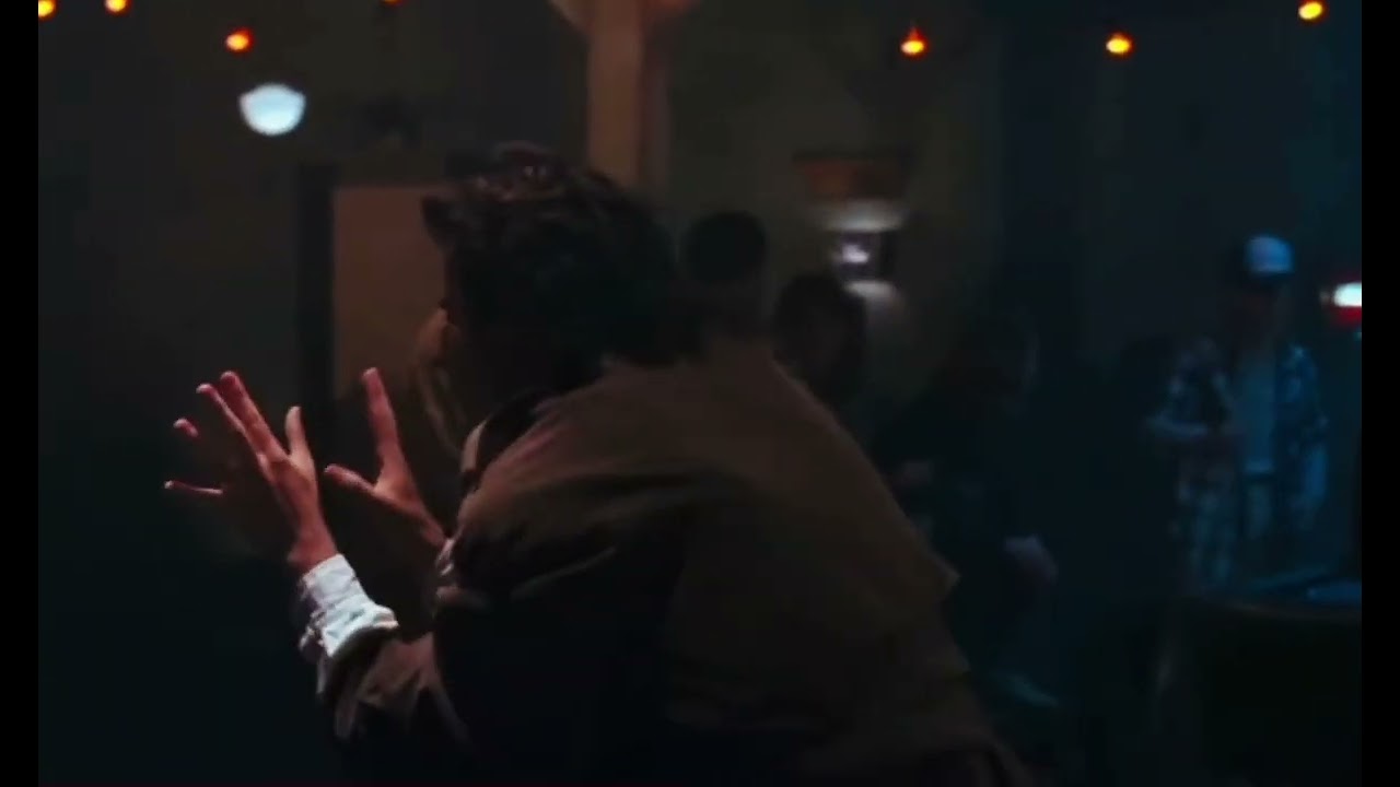 John Travolta,Van Damme and Mick Jagger cumbia dancing