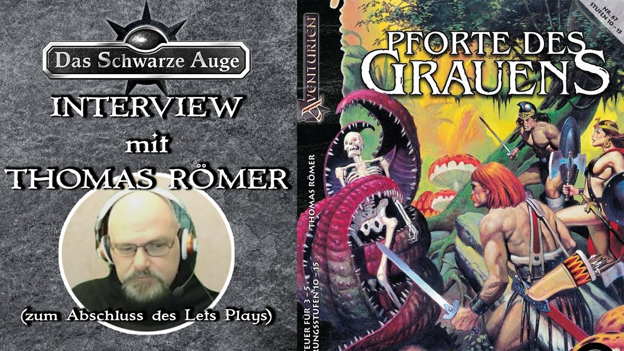 Interview mit DSA-Legende Thomas Römer zum Borbarad-Klassiker Pforte des Grauens