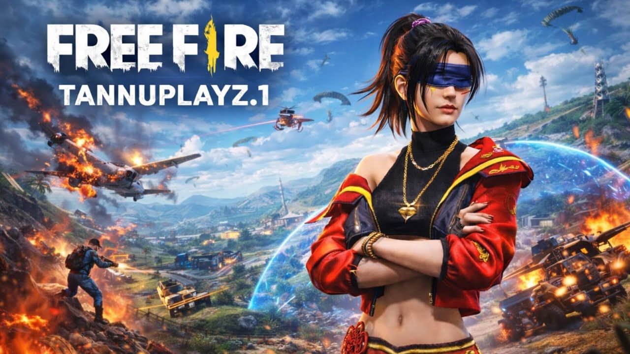 GO LIVE WITH TANNU ❤️ || FREE FIRE REACTION IN YOUR UID 🥰| Free Fire Live |1k SOON