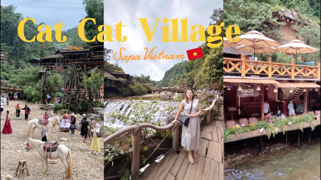 CAT CAT VILLAGE VIETNAM 🇻🇳 | Worth it ba ang pagpunta dito? | Sapa City Ganda sa Gabi