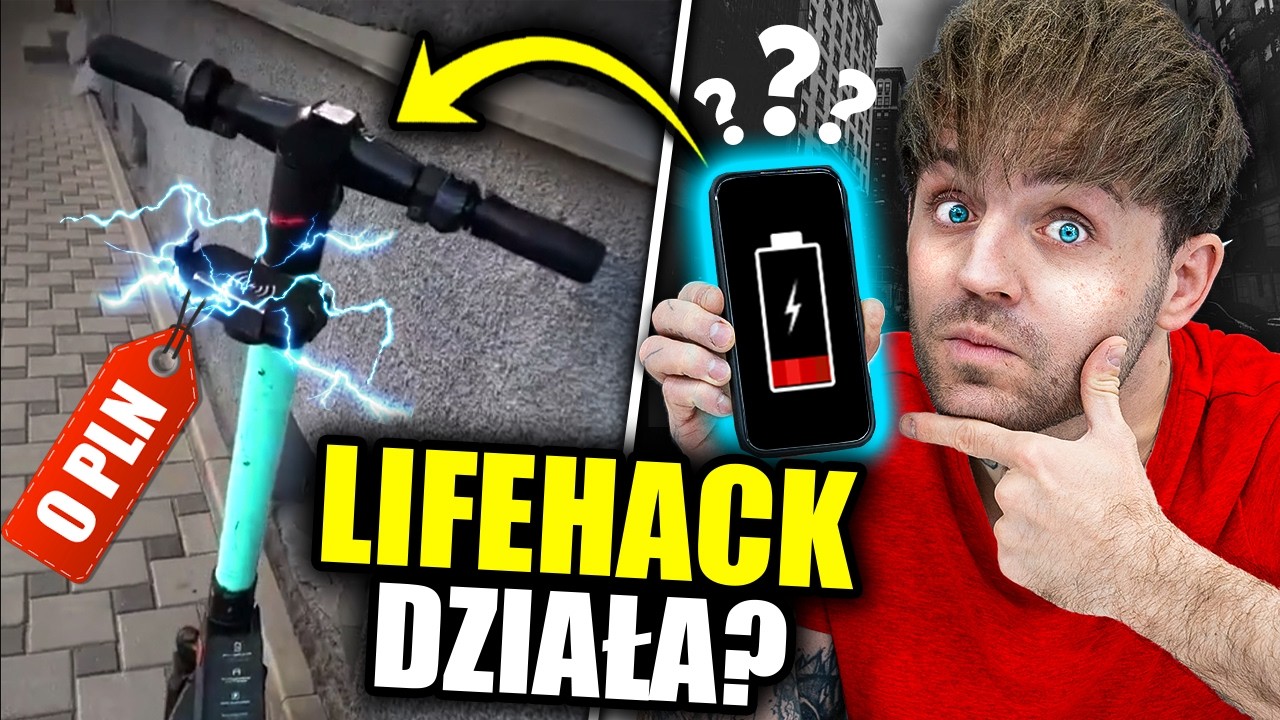 ZNOWU TESTUJE... LIFEHACKI?!