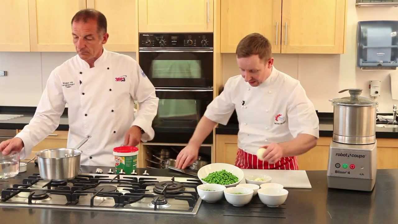 How to make a Minted Pea Soup