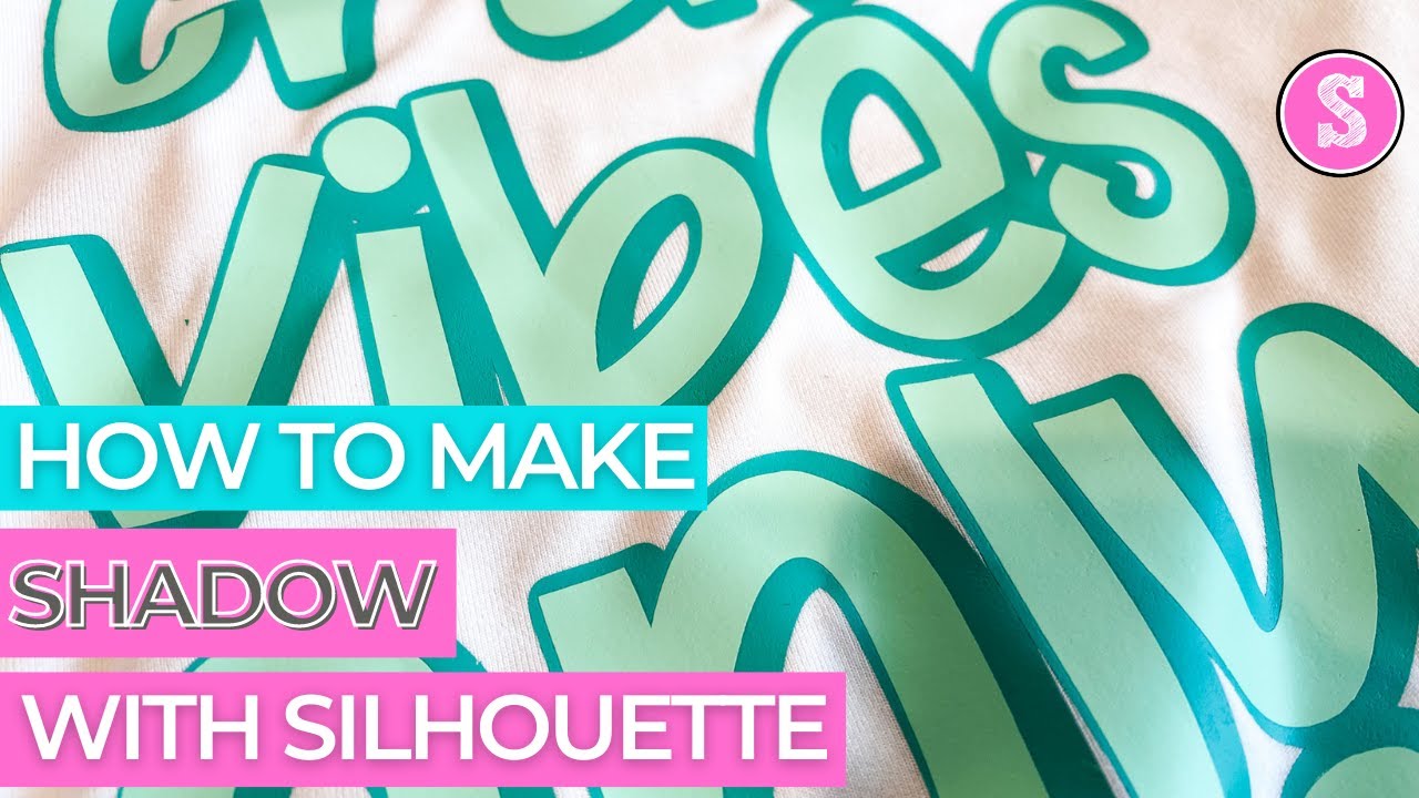 Hands Down Easiest Way to Make a Shadow in Silhouette Studio