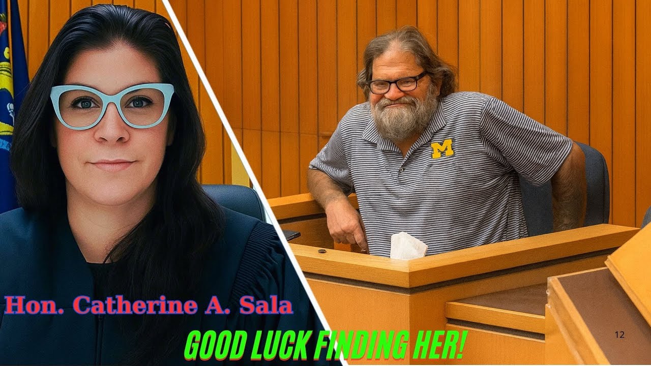 “Judge Sala Pauses Trial as Father Breaks Down in Court!”