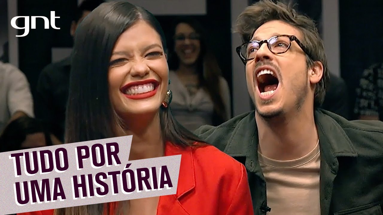 Vitória Strada foi até Nova York buscar uma história para o Porchat! | Que História É Essa, Porchat?