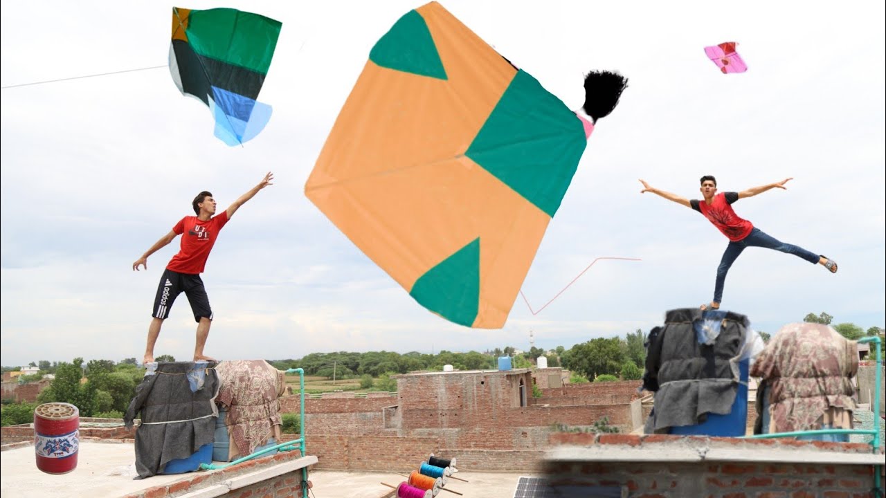 Cutting Kite Catch With Abubaker Fight