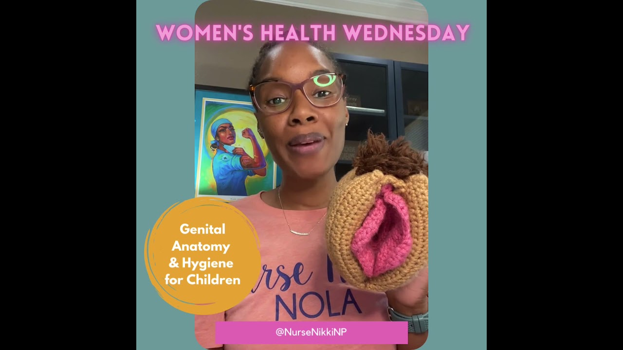 Гигиена половых органов и анатомия у детей