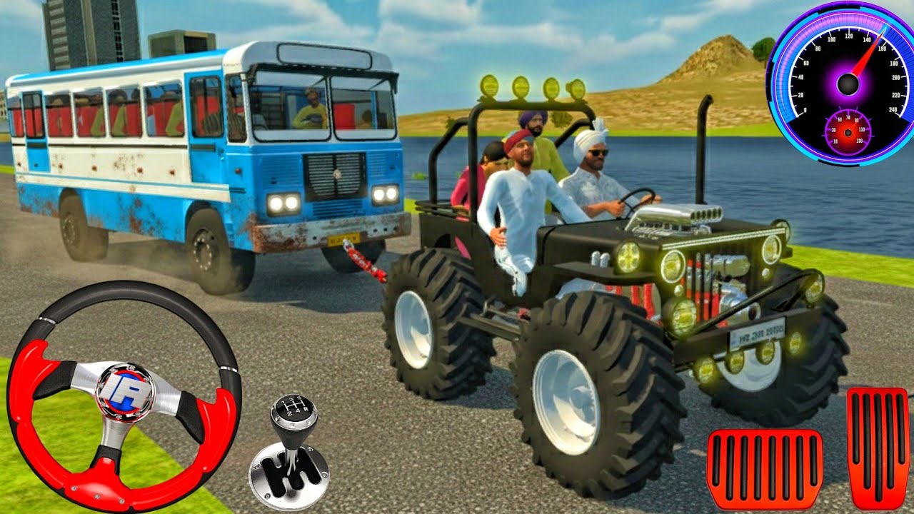 4x4 Offroad Jeep Driving Simulator 3D - Drive SUV 4x4 jeep Offroad Game - Android GamePlay part 29