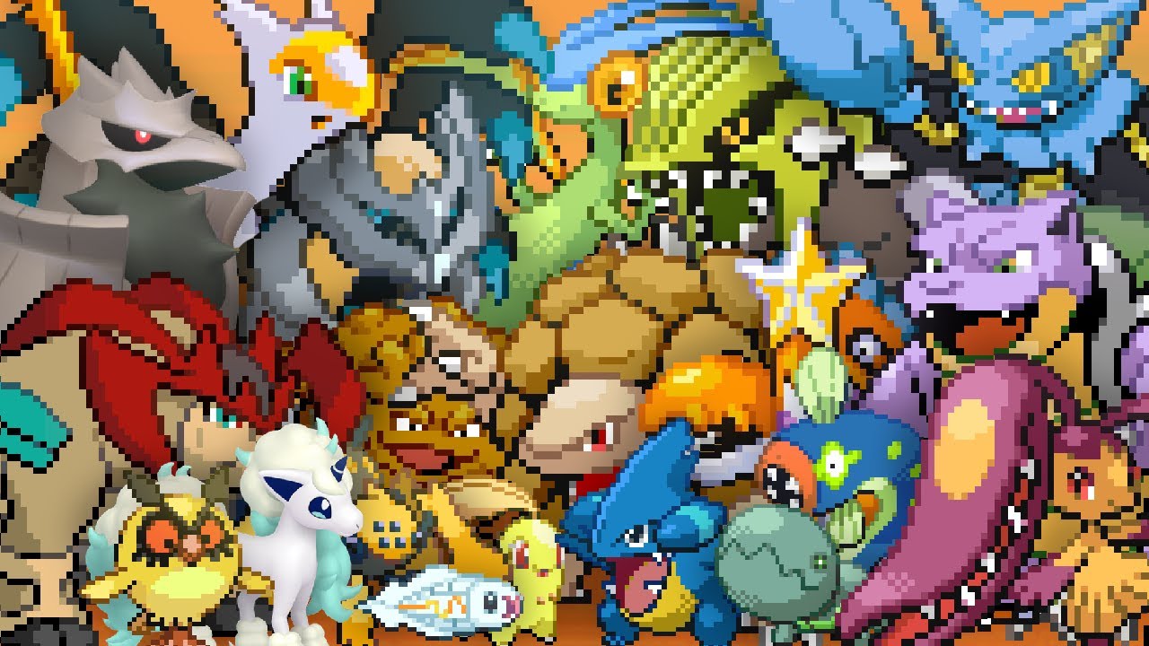 Full Odds Shiny Compilation 2024 — All of my finds of the year!