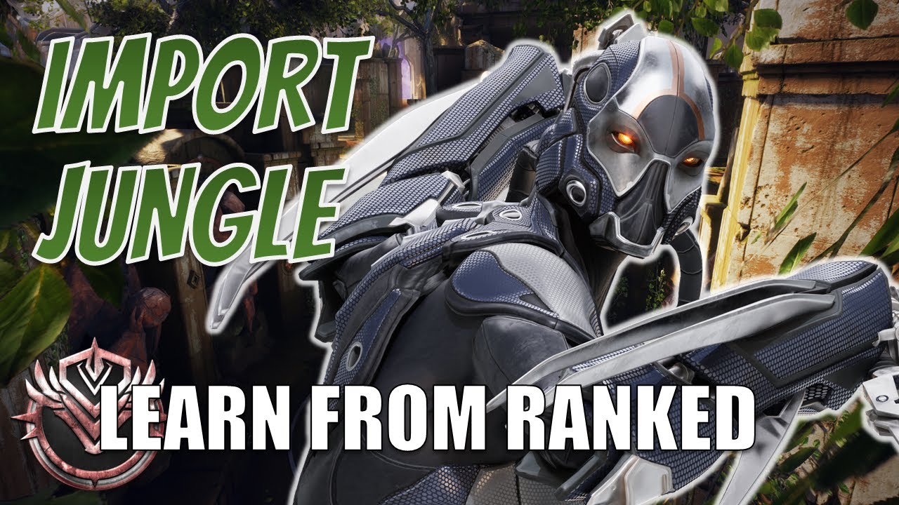 Cringe Gank or Smart Gank, your Call - Predecessor Ranked Kallari Jungle