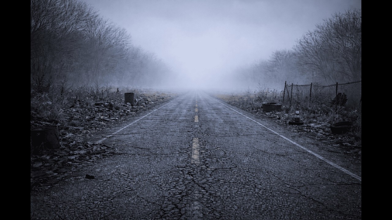 Empty Morning After the Fall – Calm Ambient Soundscape for Sleep & Focus | Silent Afterfall