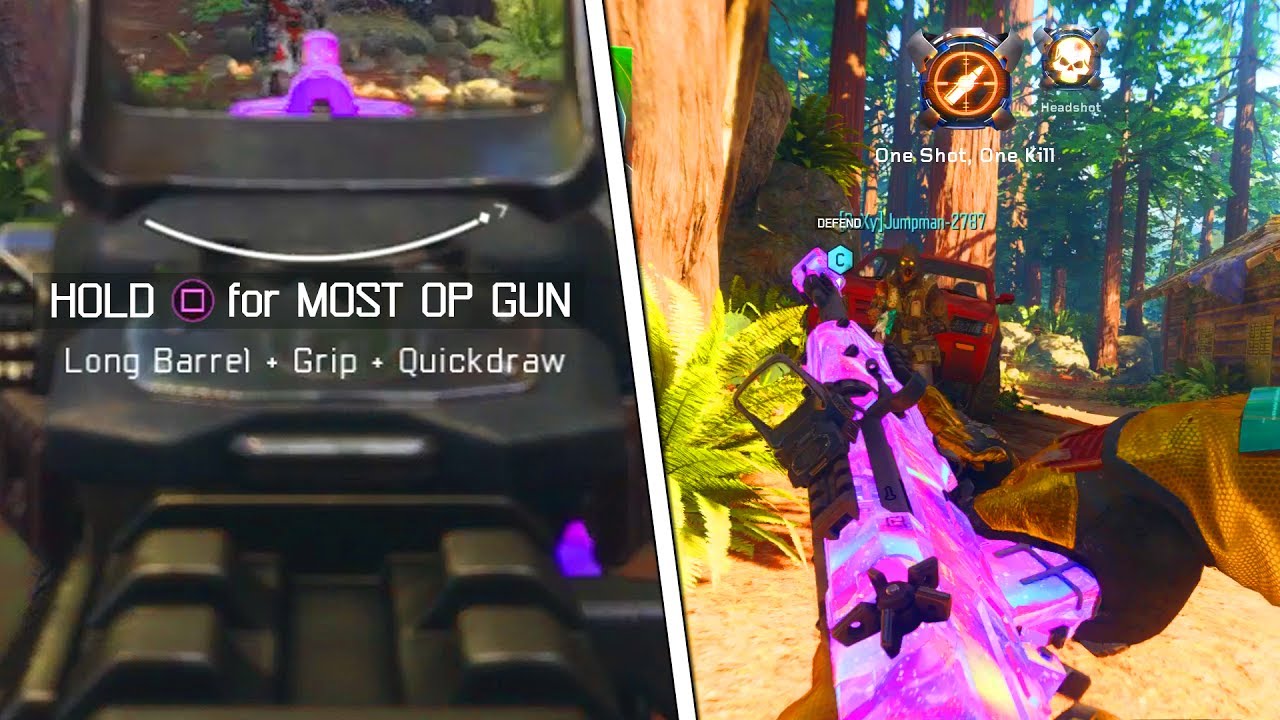 Is The KVK 99M THE BEST DLC GUN In BLACK OPS 3?