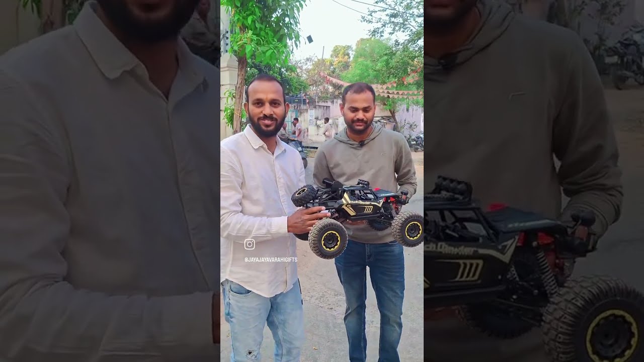 #jayajayavarahigifts #rccar ##rockcrawler #bigcar