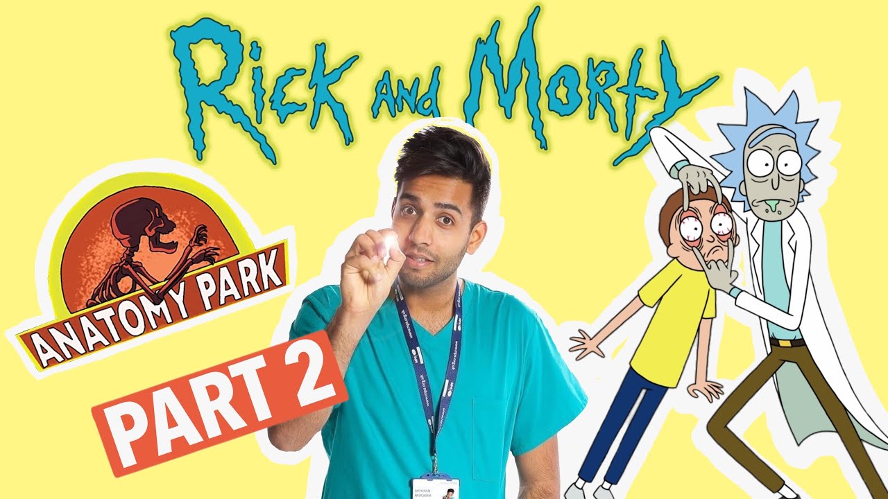 REAL DOCTOR reacts to Rick And Morty 