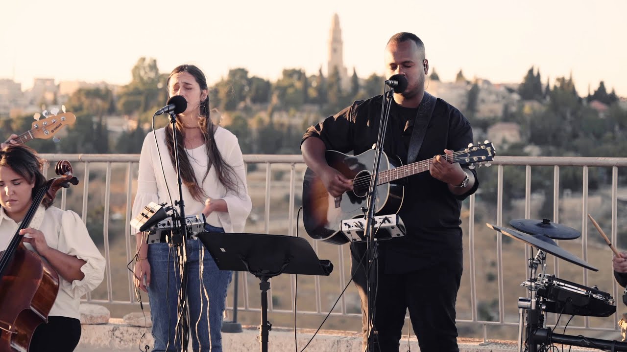 O Jerusalem (Psalm 137 / Isaiah 62 & 40) | [LIVE] in English & Hebrew | For Glory & For Beauty