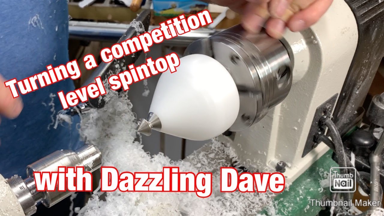 How to make a professional spintop for competition play