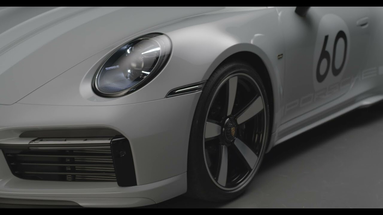 911 Sport Classic &ndash; Sport Grey Metallic