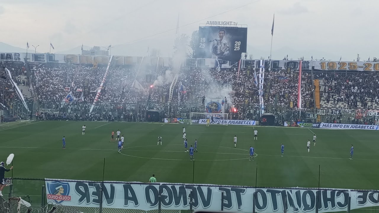 Colo-Colo 1-0 U. de Chile Superclasico 2025 (Desde el Estadio) | Lo único bueno de este Centenario