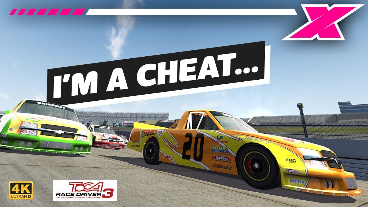 I'm a CHEAT. NASCAR Trucks and DTM | TOCA Race Driver 3 Episode 15