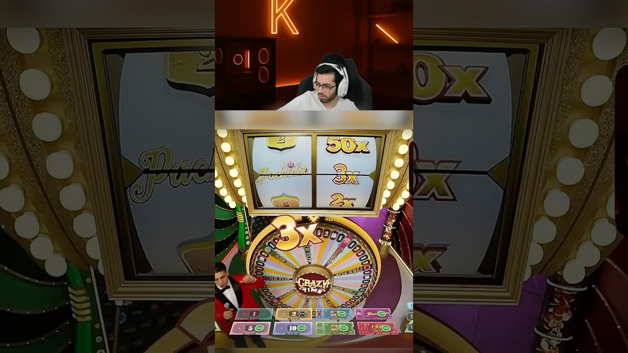 #casino #crazytime #cassinoaovivo #jogos #igaming #live