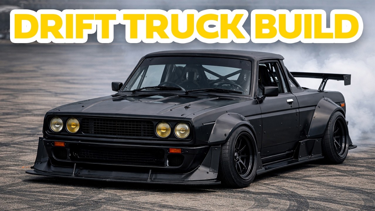 2JZ Hoonitruck Engine Build + GIVEAWAY!!