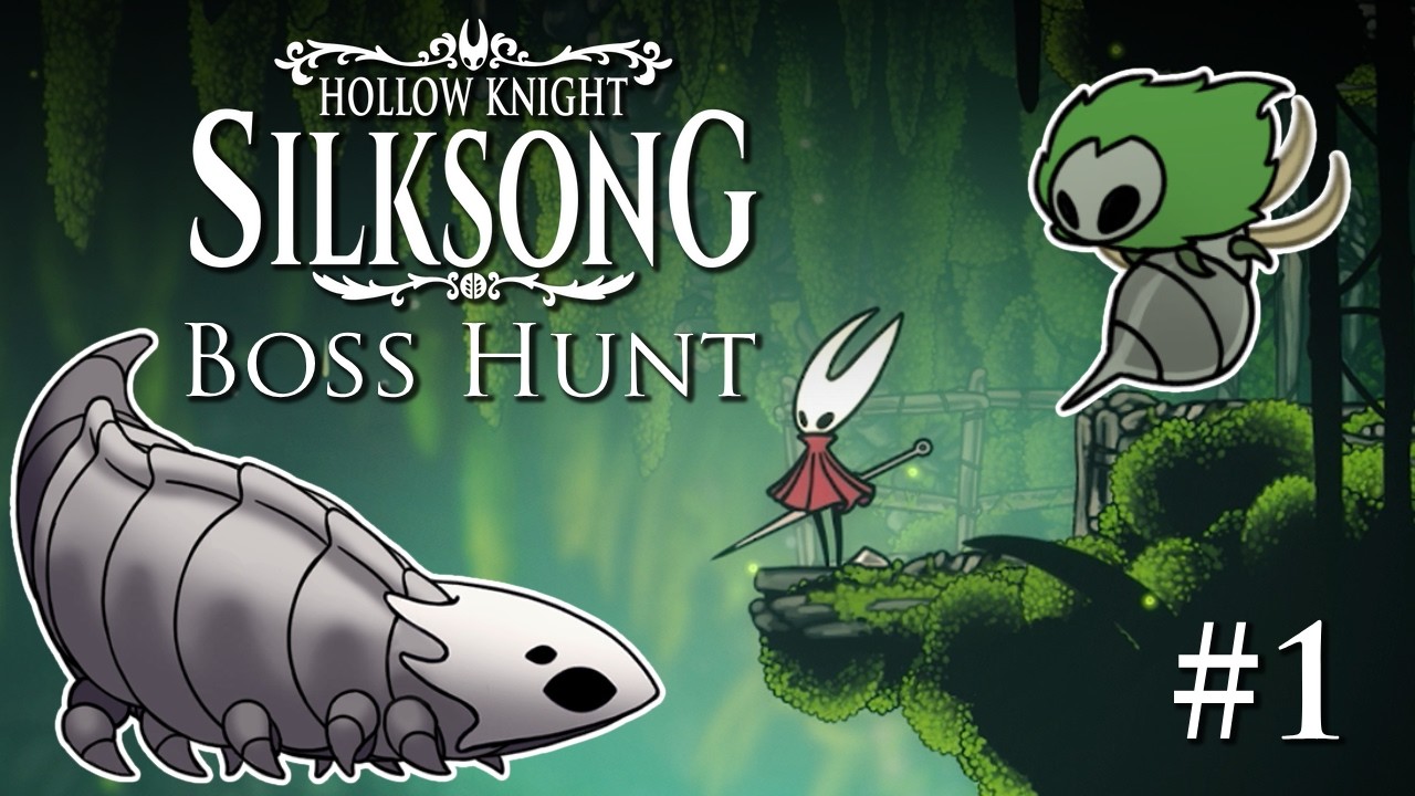 Playing Silksong... for the SECOND time? | Silksong Boss Hunt #1