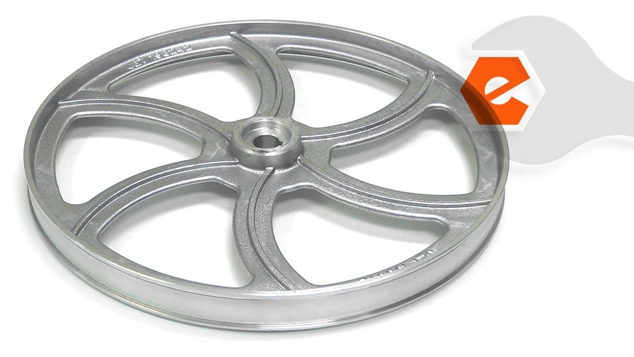 Band Saw Repair - Replacing the Lower Wheel (Jet Part # 198672)