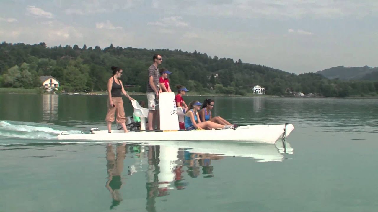 Aviron en folie à Aiguebelette