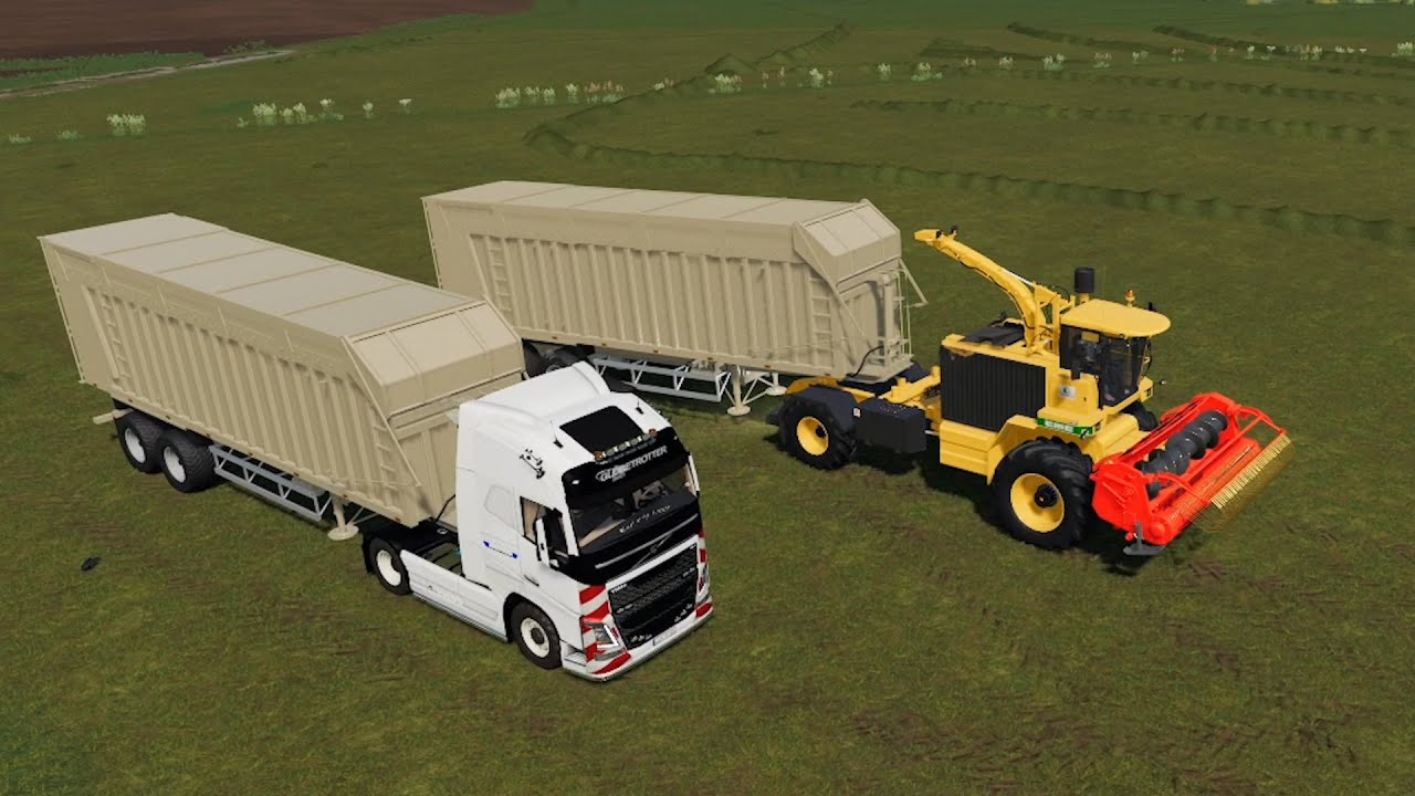 Ungetsheim #70 | Farming Simulator 19 Timelapse | Grass Silage,  Animal Care |FS19 Timelapse