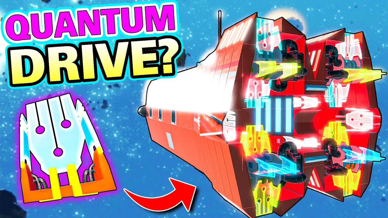 Can You Use QUANTUM Rudders for Space Propulsion?