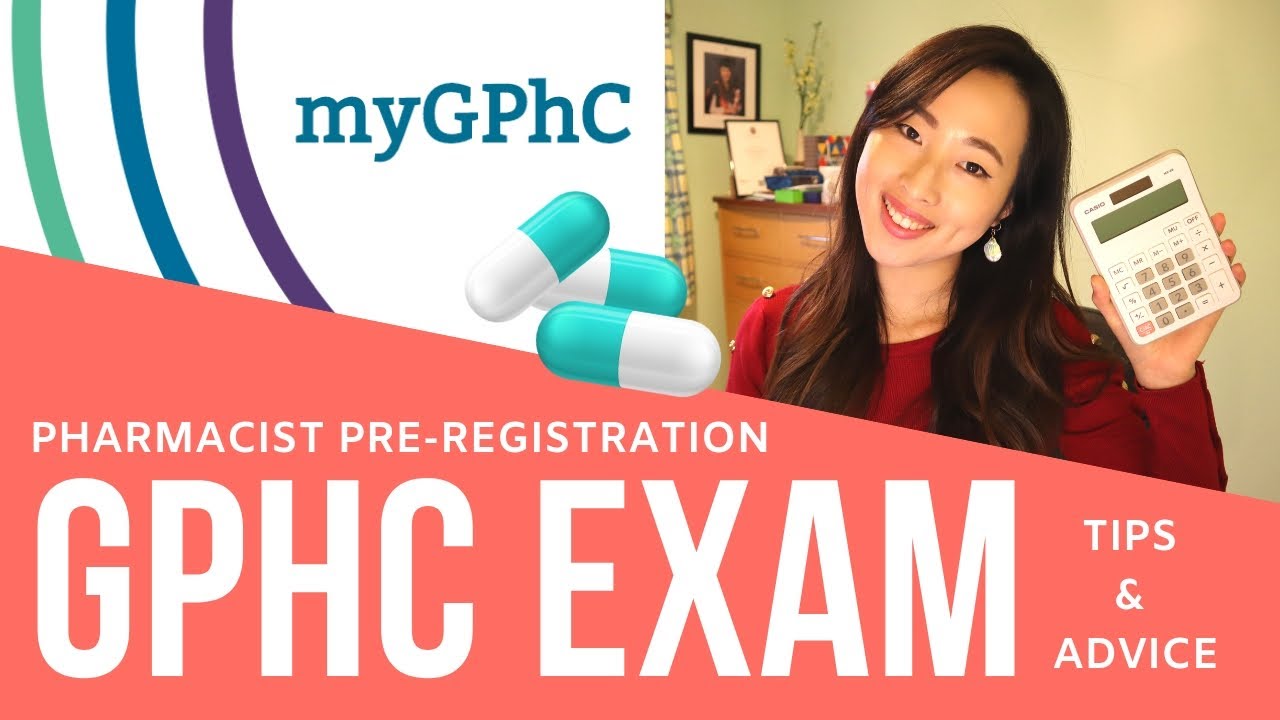 GPhC Pre-Registration Exam Tips (+ Exam Technique)