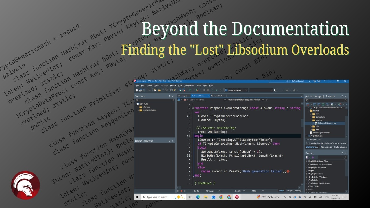 Beyond the Documentation: Finding the 