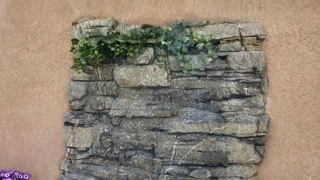 artificial waterfall
