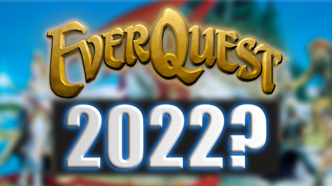 Почему вам стоит сыграть в EverQuest в 2022 году