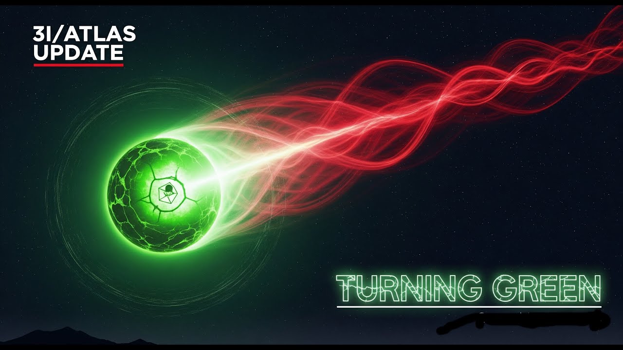 3i/ATLAS UPDATE | The Mystery Object Is Changing