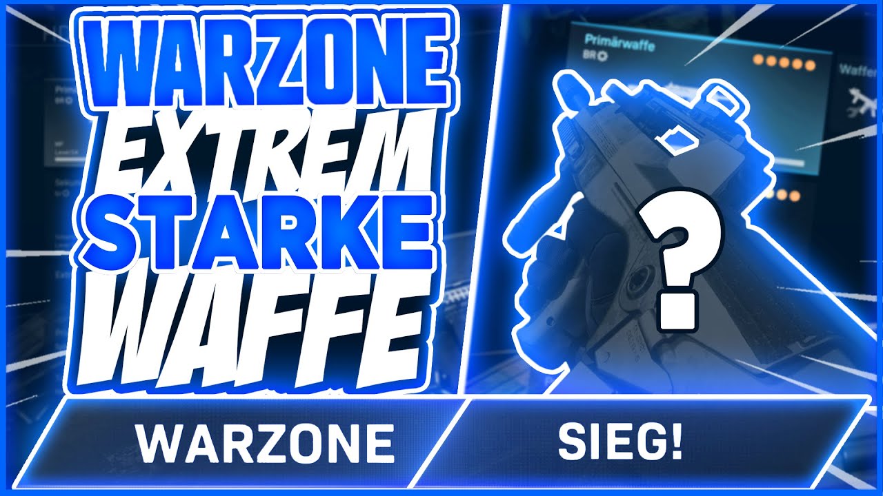 Diese Waffe wird EXTREM UNTERSCHÄTZT in Warzone! 🤯 + Beste Klasse (COD Battle Royale Tipps & Tricks)