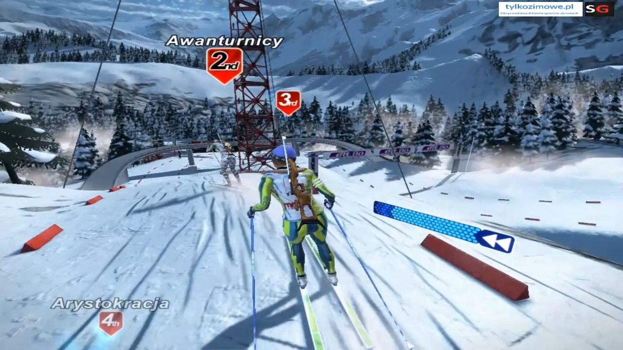 Winter Sports 2011 Gameplay