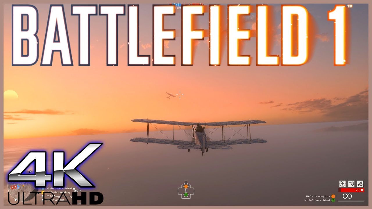 Battlefield 1 2020 Cape Helles Operations Gameplay 4K